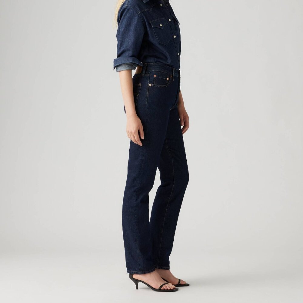 Levi's® Premium 501® Original Fit Women's Jeans - Picture 3 of 5